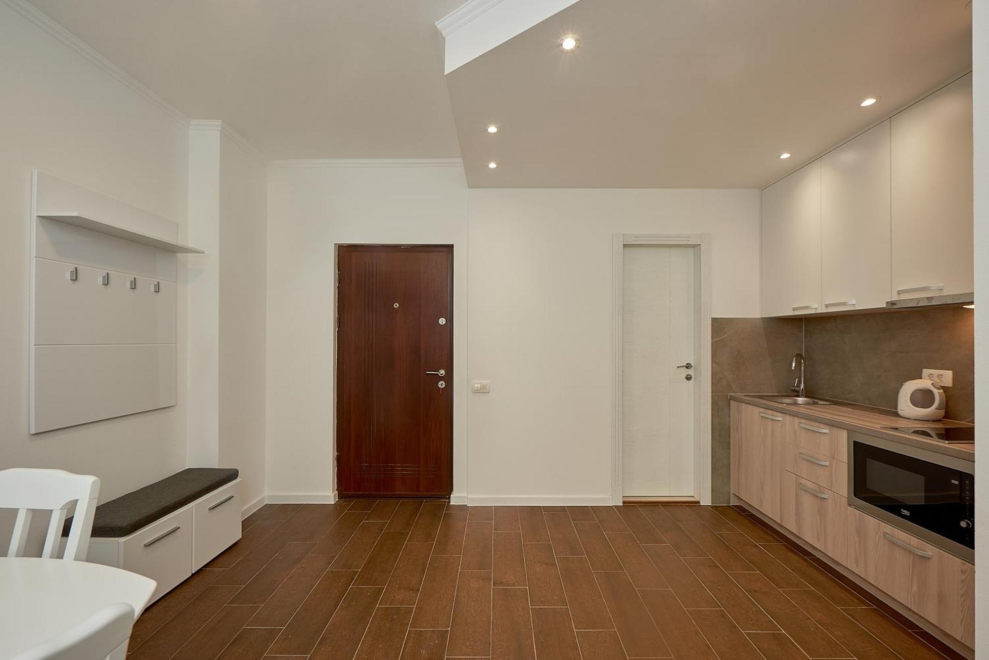 Adria Lux Apartmens 2 Sveti Stefan Ngoại thất bức ảnh