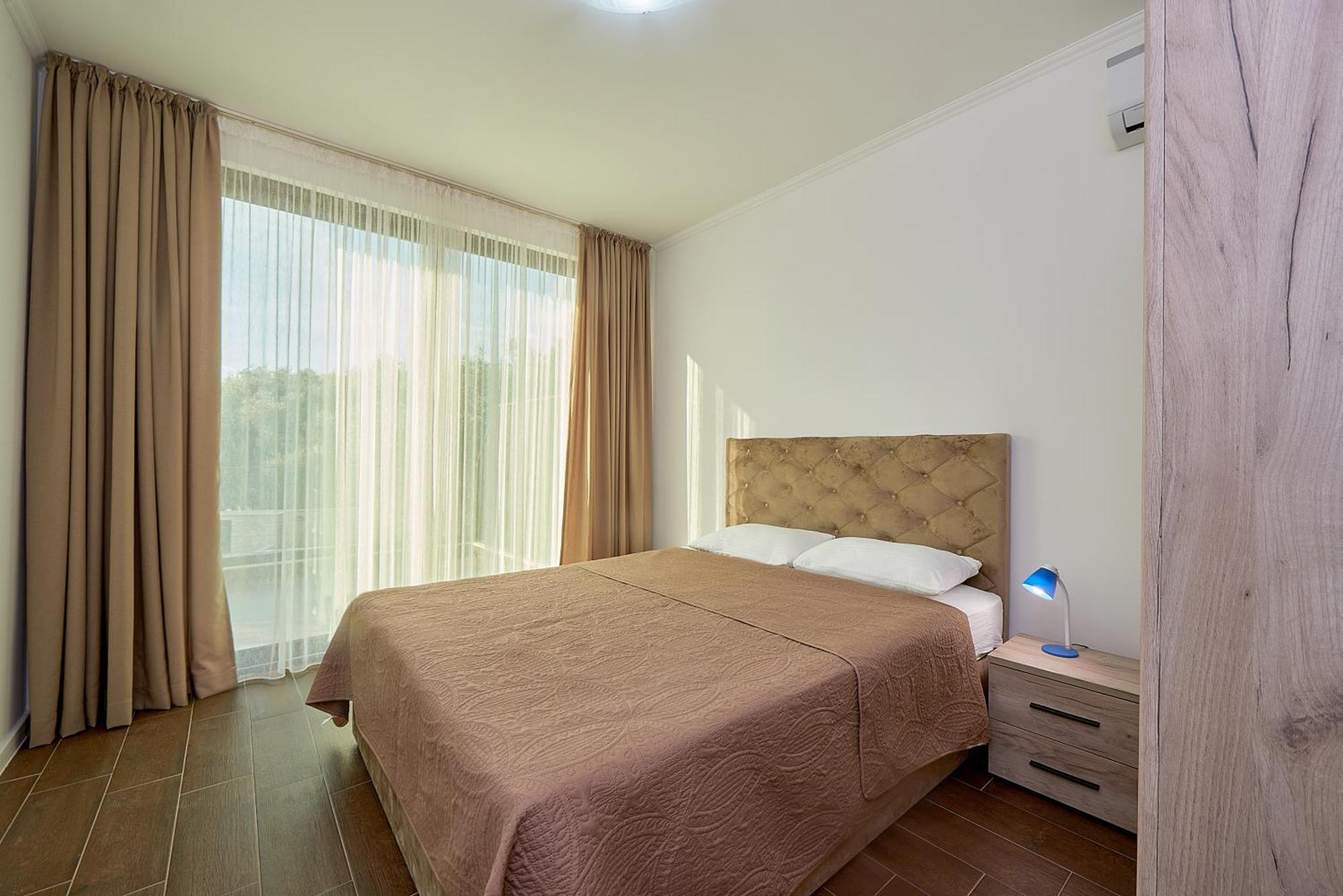 Adria Lux Apartmens 2 Sveti Stefan Ngoại thất bức ảnh