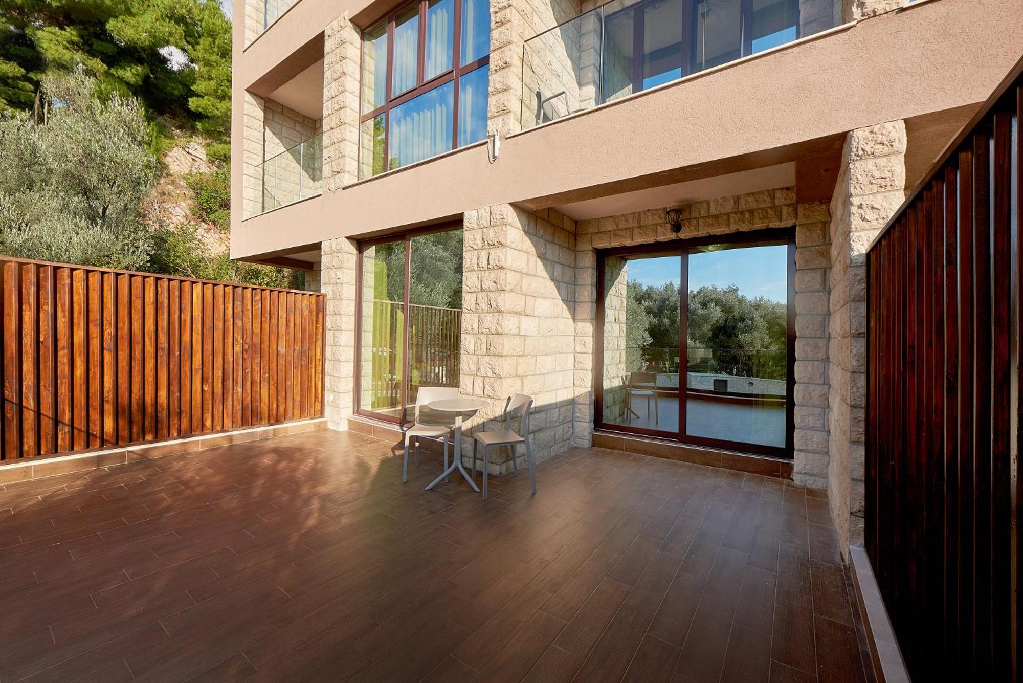 Adria Lux Apartmens 2 Sveti Stefan Ngoại thất bức ảnh