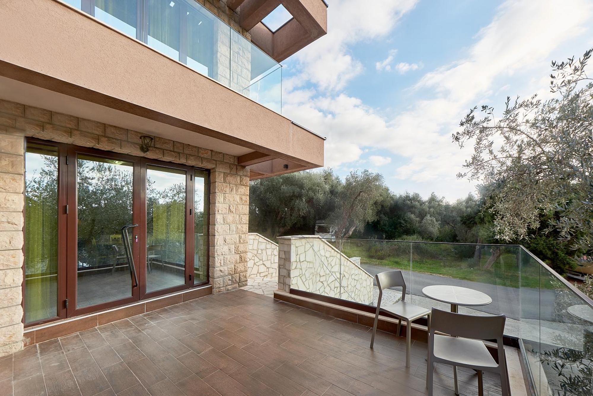 Adria Lux Apartmens 2 Sveti Stefan Ngoại thất bức ảnh