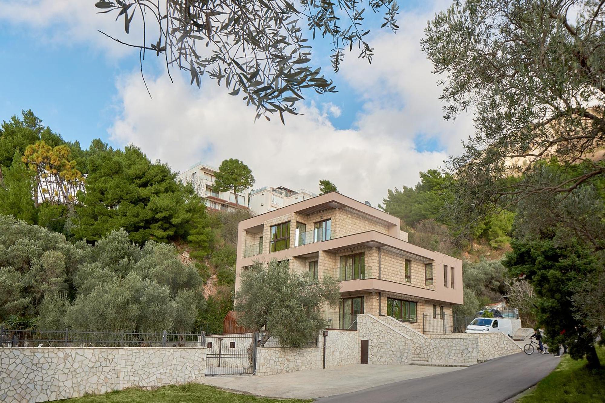 Adria Lux Apartmens 2 Sveti Stefan Ngoại thất bức ảnh