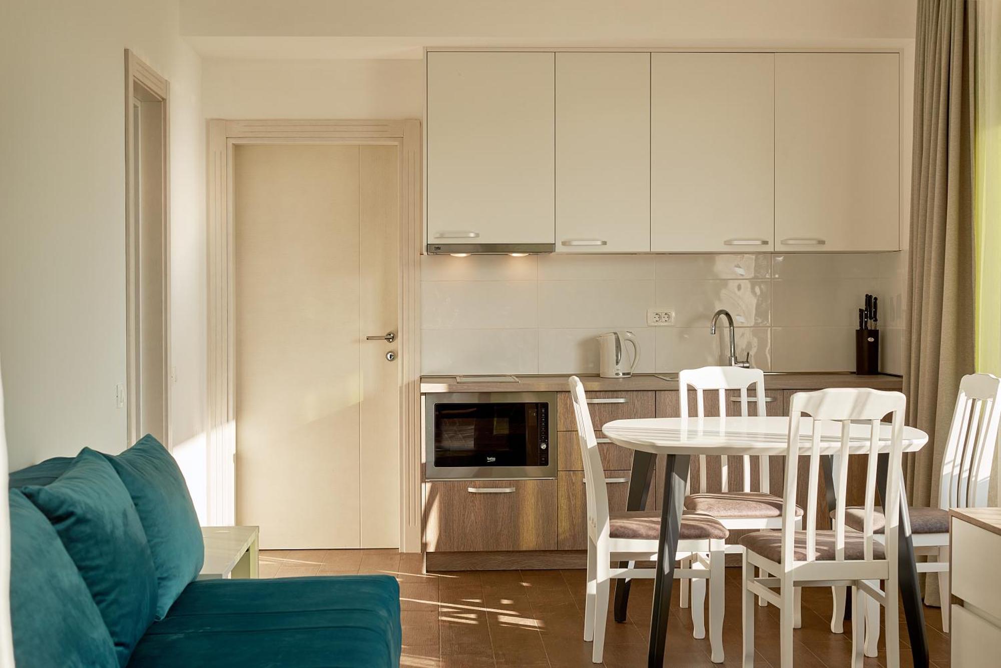 Adria Lux Apartmens 2 Sveti Stefan Ngoại thất bức ảnh