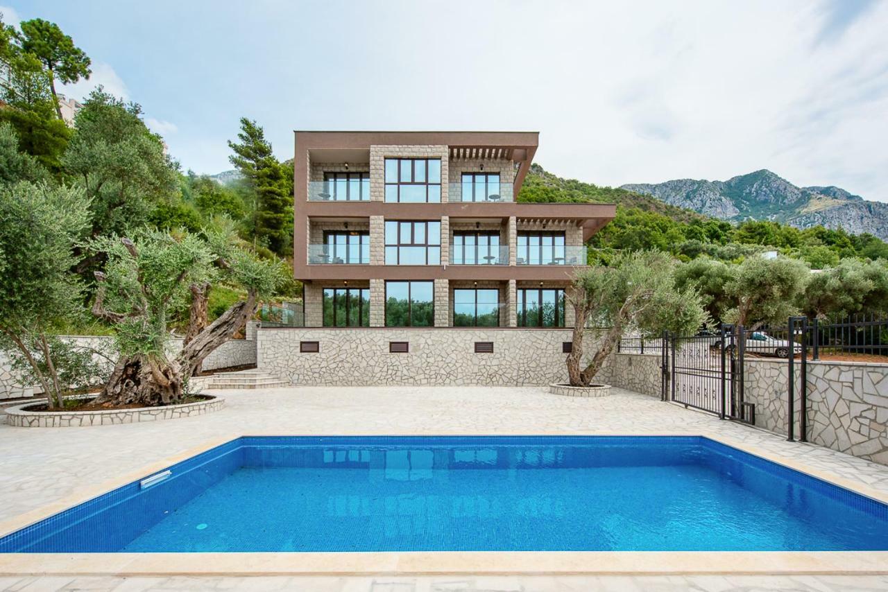 Adria Lux Apartmens 2 Sveti Stefan Ngoại thất bức ảnh
