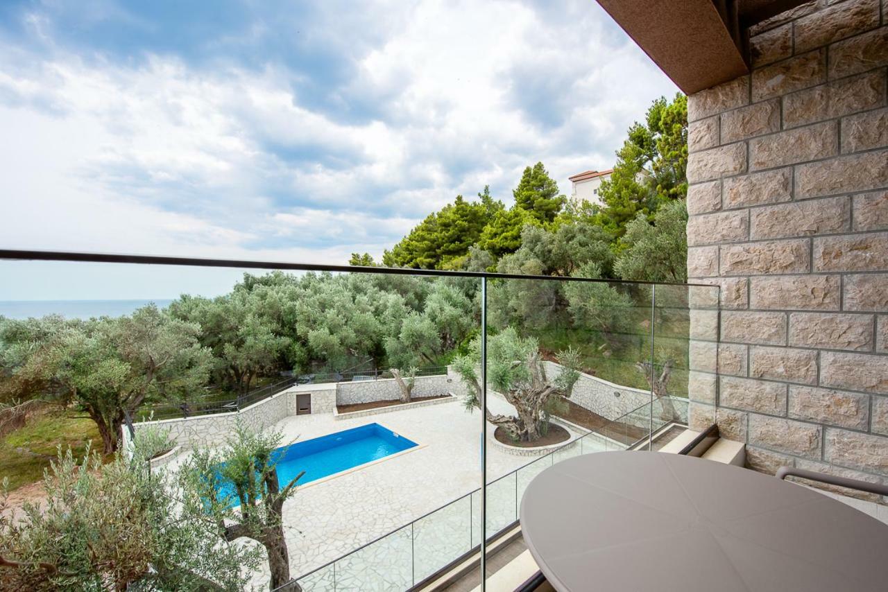 Adria Lux Apartmens 2 Sveti Stefan Ngoại thất bức ảnh
