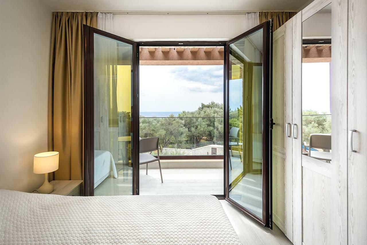 Adria Lux Apartmens 2 Sveti Stefan Ngoại thất bức ảnh