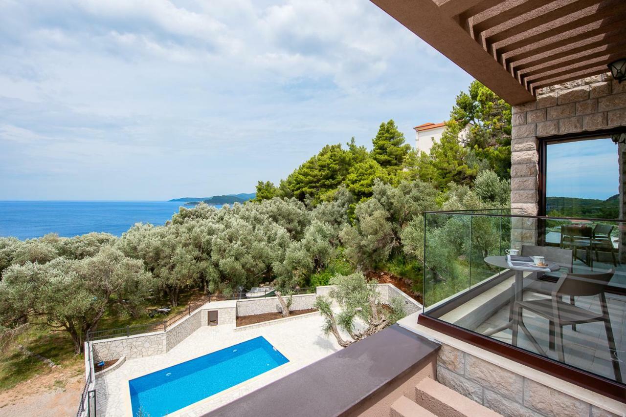 Adria Lux Apartmens 2 Sveti Stefan Ngoại thất bức ảnh